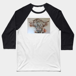 highland coo! Baseball T-Shirt